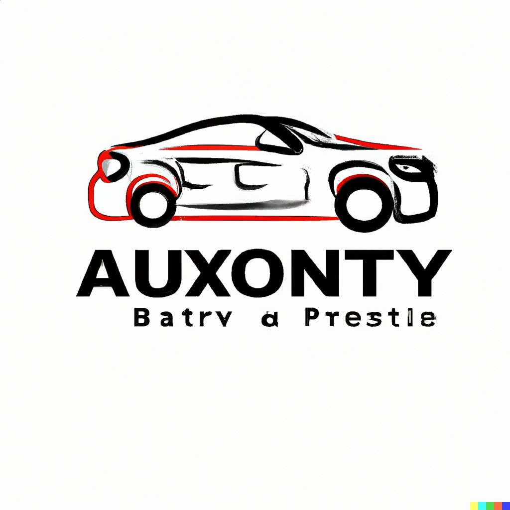 a representation of anxiety, auto company logo design